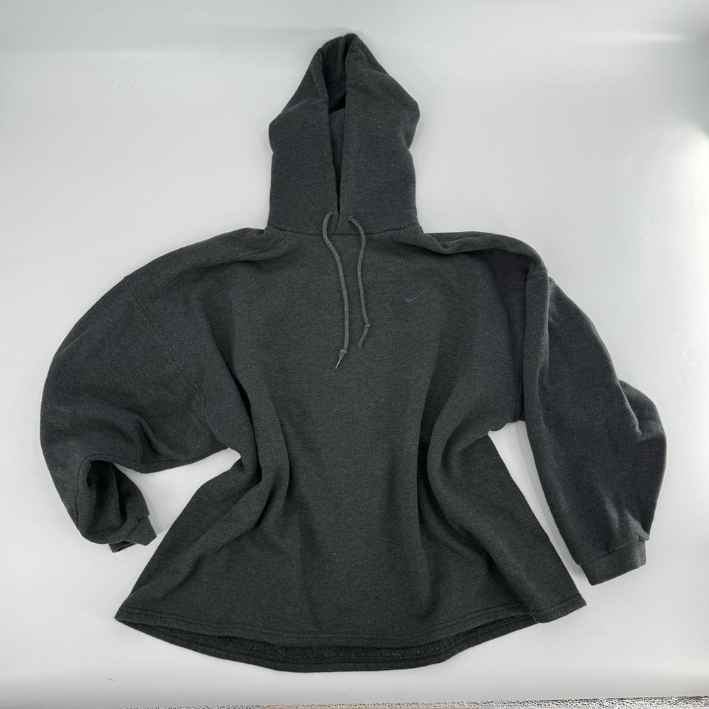 Nike‎ Vintage 90s Hoodie Boxy Relaxed Fit No Bottom Band XL